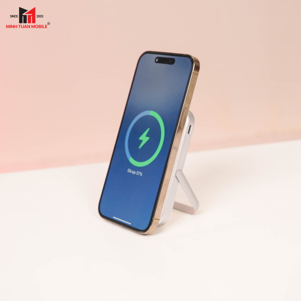 Pin sạc dự phòng Mazer 10.000 mAh 20W PD Magnetic-M-MAGAIR16-GY-12