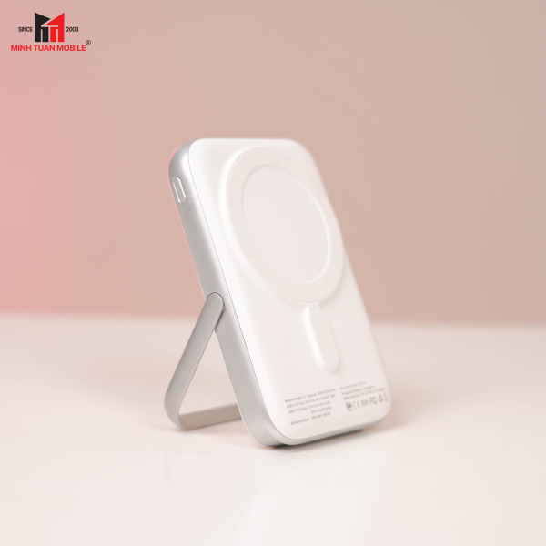 Pin sạc dự phòng Mazer 10.000 mAh 20W PD Magnetic-M-MAGAIR16-GY-14