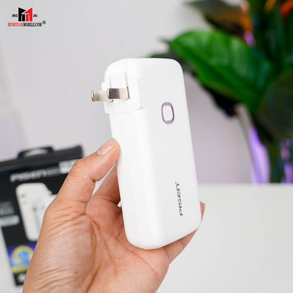Pin sạc dự phòng Pisen 10.000 mAh 20W Quick High Power Box-TSD308WT-9