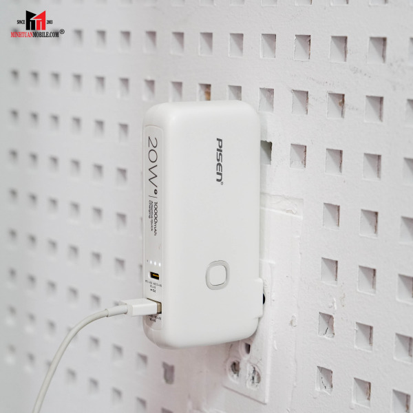 Pin sạc dự phòng Pisen 10.000 mAh 20W Quick High Power Box-TSD308WT-11