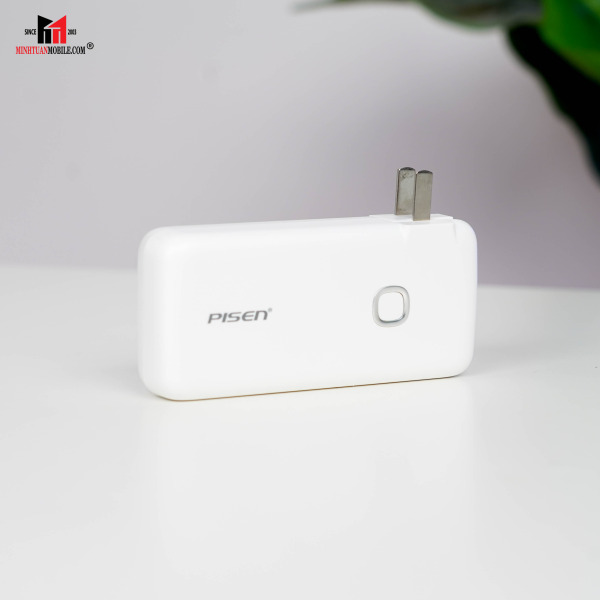 Pin sạc dự phòng Pisen 10.000 mAh 20W Quick High Power Box-TSD308WT-12