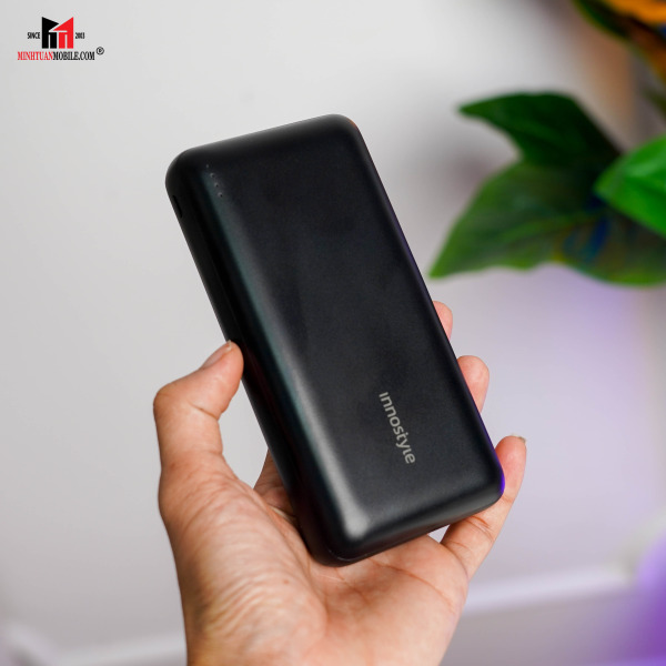 Pin sạc dự phòng Innostyle PowerMax 20.000 mAh 20W IP20KPD-IP20KPDBLK-8