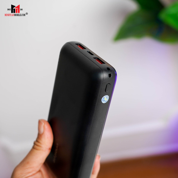 Pin sạc dự phòng Innostyle PowerMax 20.000 mAh 20W IP20KPD-IP20KPDBLK-9