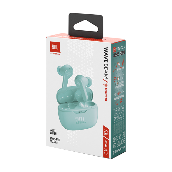 Tai nghe Bluetooth True Wireless JBL Wave Beam-JBLWBEAMBEG-13