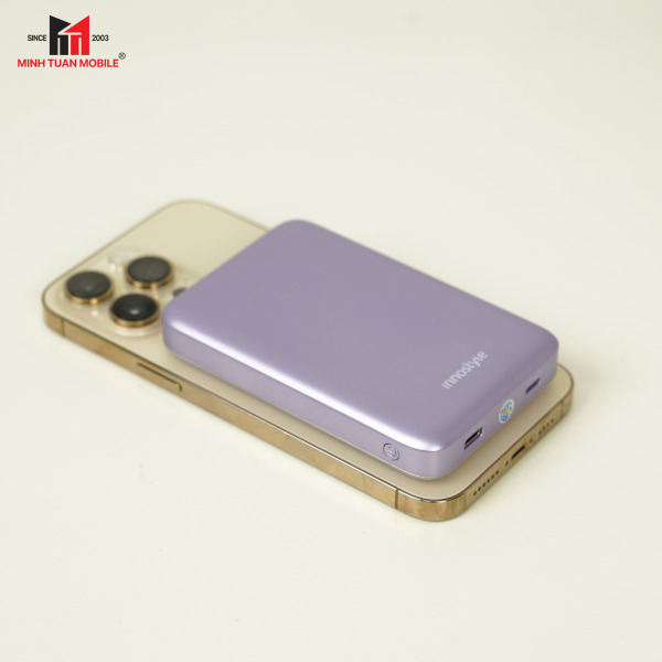 Pin sạc dự phòng Innostyle 10.000 mAh 20W PowerMag Slim-IM20PDLV-10