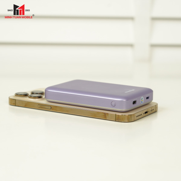 Pin sạc dự phòng Innostyle 10.000 mAh 20W PowerMag Slim-IM20PDLV-12