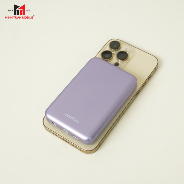 Pin sạc dự phòng Innostyle 10.000 mAh 20W PowerMag Slim-IM20PDLV-11