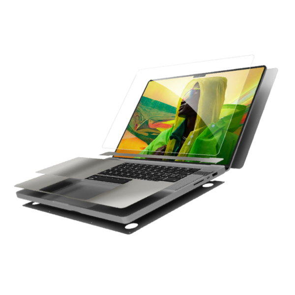 Bộ dán MacBook Pro M1 13 inch 2020 Mocoll 6 in 1-MOC5458-6