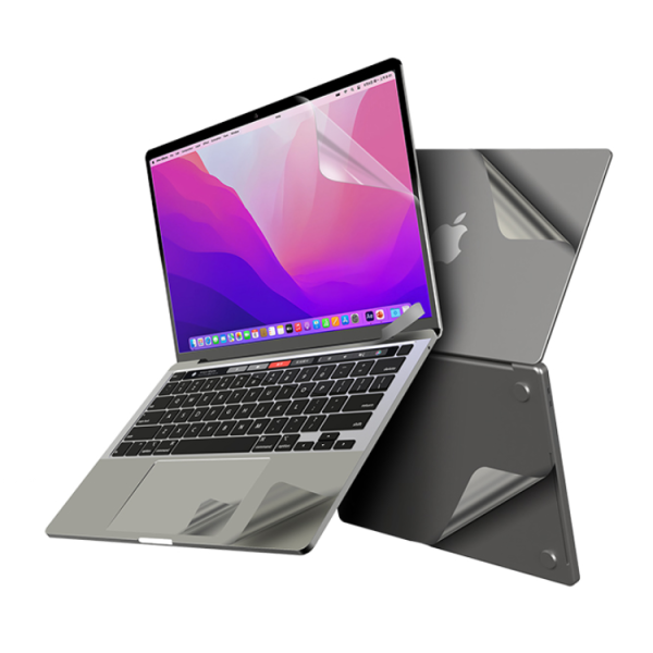 Bộ dán MacBook Pro M1 13 inch 2020 Mocoll 6 in 1-MOC5458-7