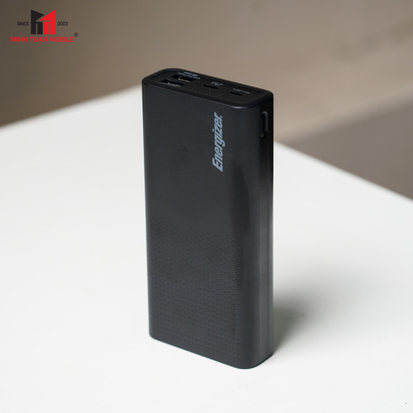 Pin sạc dự phòng Energizer 20.000 mAh 22.5W UE20012PQ-UE20012PQBK-12