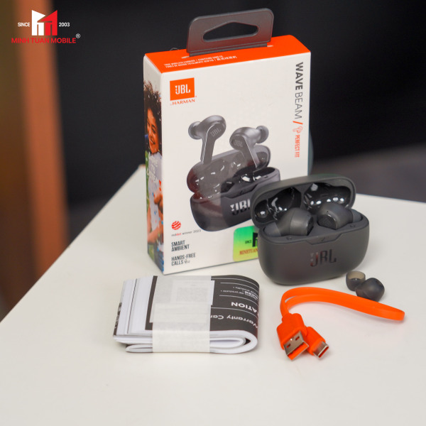 Tai nghe Bluetooth True Wireless JBL Wave Beam-JBLWBEAMBEG-19