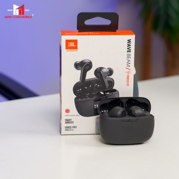 Tai nghe Bluetooth True Wireless JBL Wave Beam-JBLWBEAMBEG-21