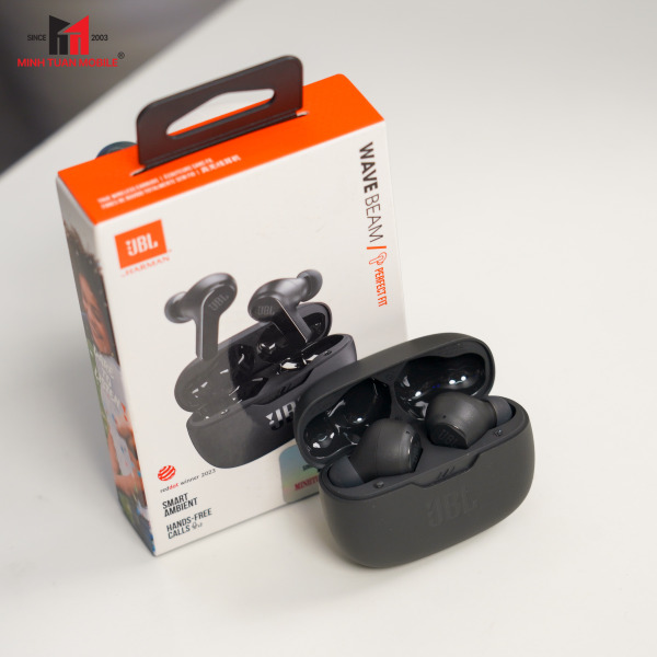 Tai nghe Bluetooth True Wireless JBL Wave Beam-JBLWBEAMBEG-24