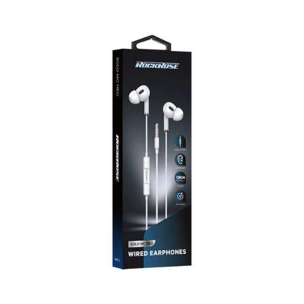 Tai nghe có dây Rockrose Solo MC Neo 3.5mm-RRWE16-5