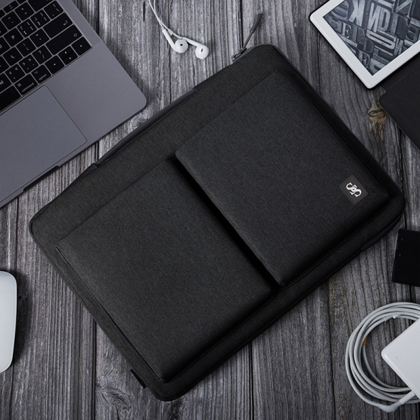 Túi chống sốc MacBook 16 inch Seine Scene Orleans-SSOR16GR-4