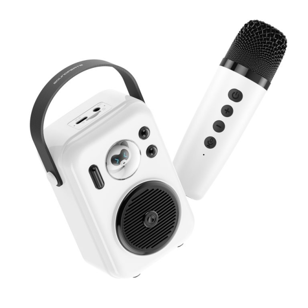 Loa Karaoke di động SoundPEATS Hi Singing-HISINGWHT-3