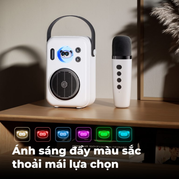 Loa Karaoke di động SoundPEATS Hi Singing-HISINGWHT-10