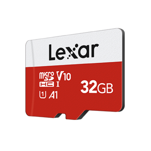 Thẻ nhớ Lexar 32GB Micro SDHC UHS-I 100MB s-LMSESXX032G-BNAAU-2
