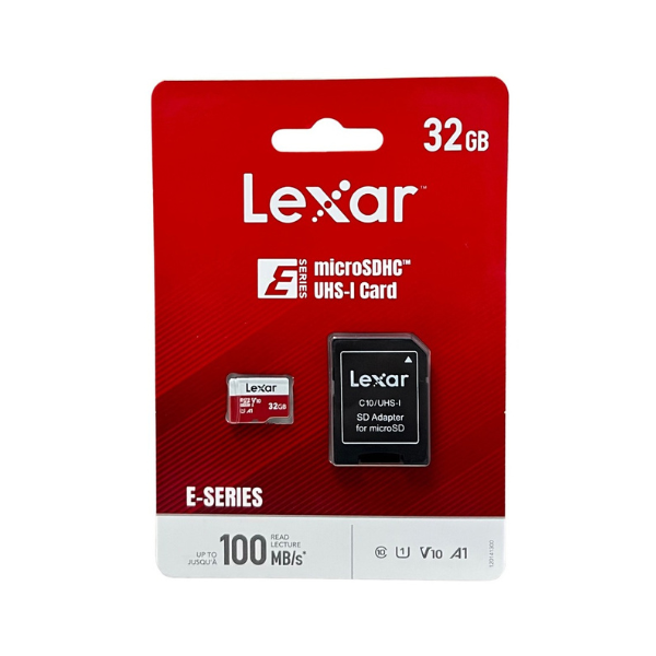 Thẻ nhớ Lexar 32GB Micro SDHC UHS-I 100MB s-LMSESXX032G-BNAAU-3