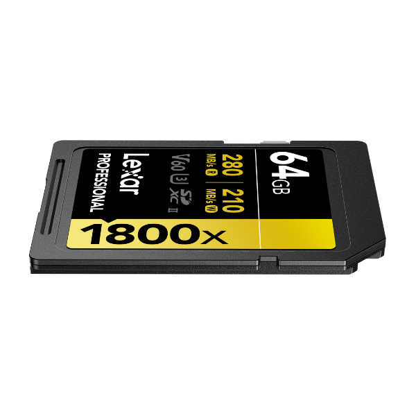 Thẻ nhớ Lexar 64GB 1800x SDXC UHS-II 280MB s-LSD1800064G-BNNNG-2