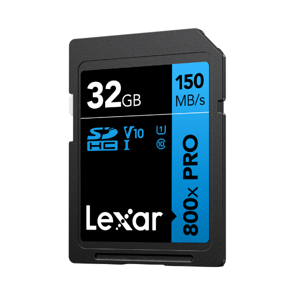 Thẻ nhớ Lexar 32GB 800X Pro SDHC UHS-I 150MB s-LSD0800P032G-BNNNG-2