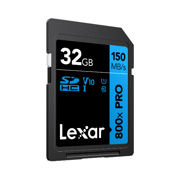 Thẻ nhớ Lexar 32GB 800X Pro SDHC UHS-I 150MB s-LSD0800P032G-BNNNG-3