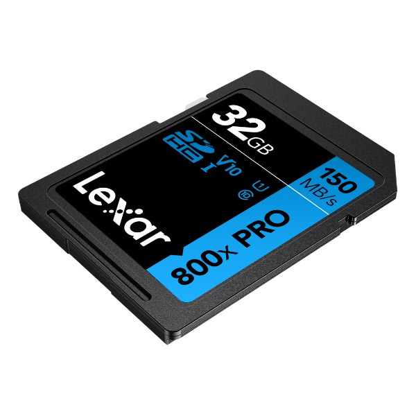 Thẻ nhớ Lexar 32GB 800X Pro SDHC UHS-I 150MB s-LSD0800P032G-BNNNG-4