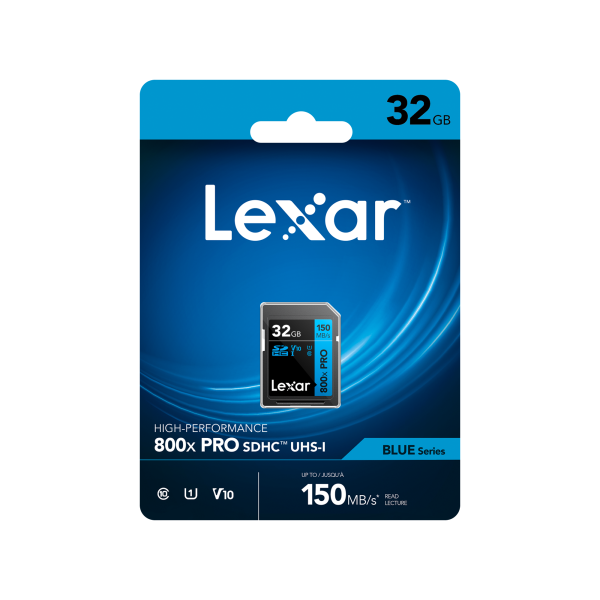 Thẻ nhớ Lexar 32GB 800X Pro SDHC UHS-I 150MB s-LSD0800P032G-BNNNG-6