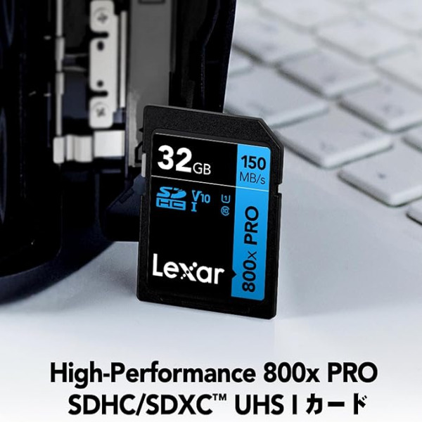 Thẻ nhớ Lexar 32GB 800X Pro SDHC UHS-I 150MB s-LSD0800P032G-BNNNG-7