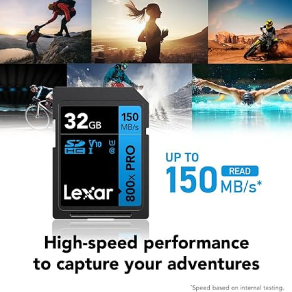 Thẻ nhớ Lexar 32GB 800X Pro SDHC UHS-I 150MB s-LSD0800P032G-BNNNG-8