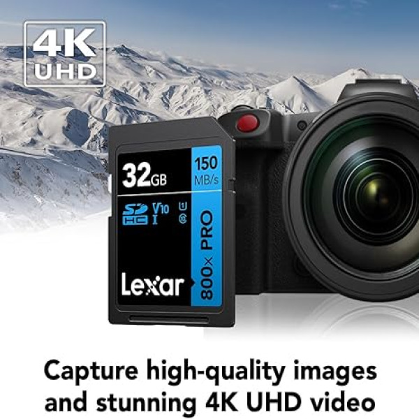 Thẻ nhớ Lexar 32GB 800X Pro SDHC UHS-I 150MB s-LSD0800P032G-BNNNG-9