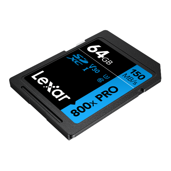 Thẻ nhớ Lexar 64GB 800X Pro SDXC UHS-I 150MB s-LSD0800P064G-BNNNG-2