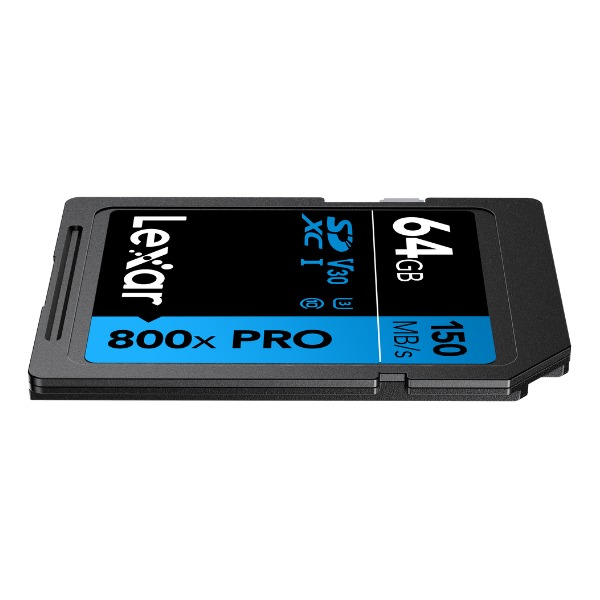 Thẻ nhớ Lexar 64GB 800X Pro SDXC UHS-I 150MB s-LSD0800P064G-BNNNG-3