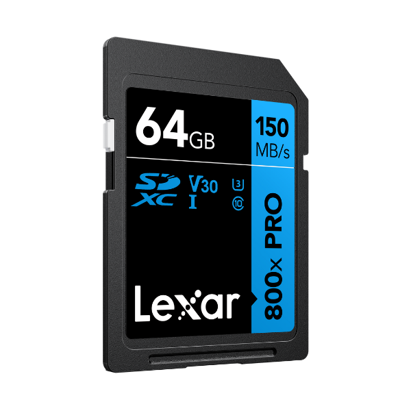 Thẻ nhớ Lexar 64GB 800X Pro SDXC UHS-I 150MB s-LSD0800P064G-BNNNG-4