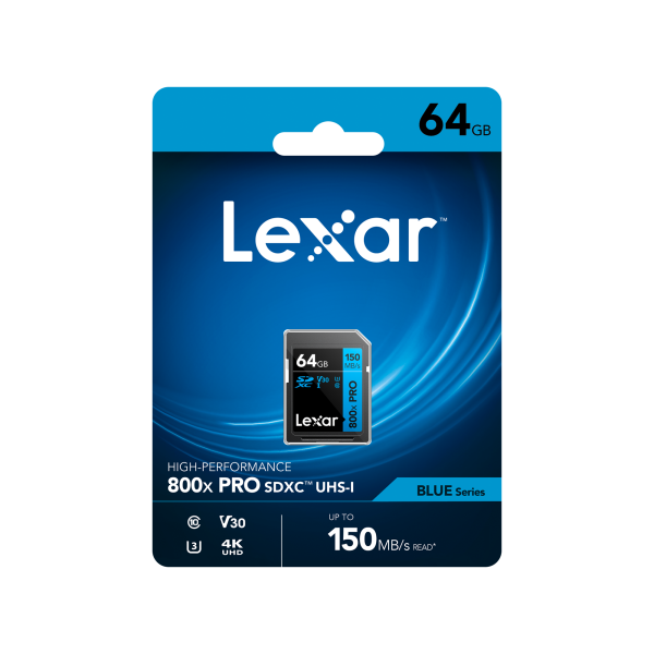 Thẻ nhớ Lexar 64GB 800X Pro SDXC UHS-I 150MB s-LSD0800P064G-BNNNG-5