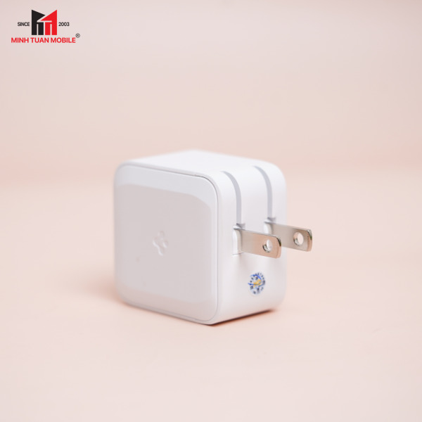 Cốc sạc nhanh Spigen 30W PowerArc ArcStation Pro Wall Charger-ACH02075-16