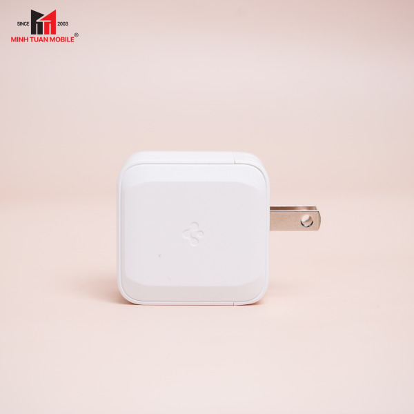 Cốc sạc nhanh Spigen 30W PowerArc ArcStation Pro Wall Charger-ACH02075-17