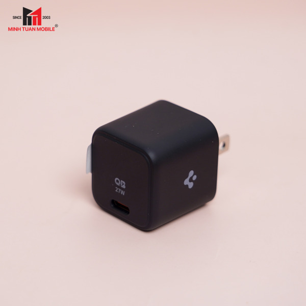 Cốc sạc nhanh Spigen 27W ArcStation Super Mini-ACH05606-10