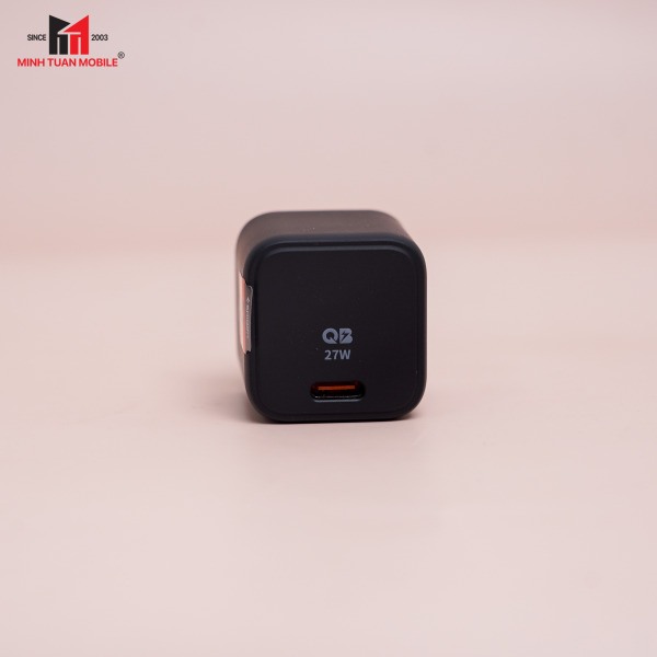 Cốc sạc nhanh Spigen 27W ArcStation Super Mini-ACH05606-11