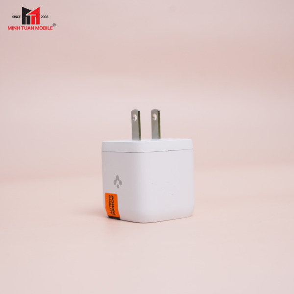 Cốc sạc nhanh 2 cổng Spigen 45W ArcStation Wall Charger-ACH03716-4