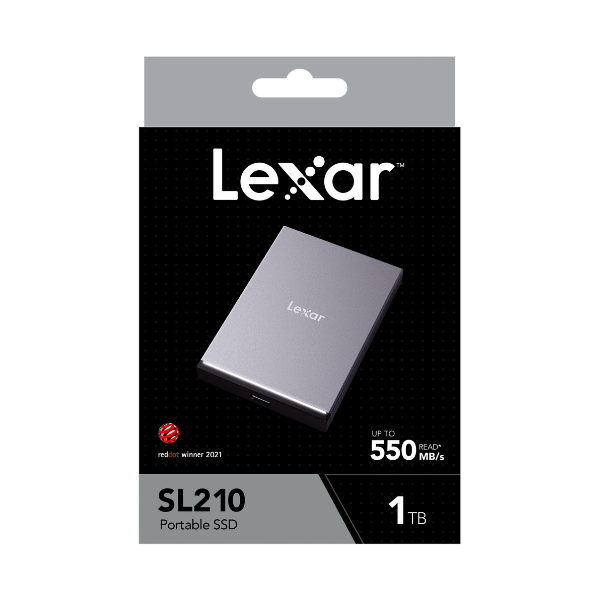 Ổ cứng di động Lexar 1TB SL210 SSD-LSL210X001T-RNNNG-5