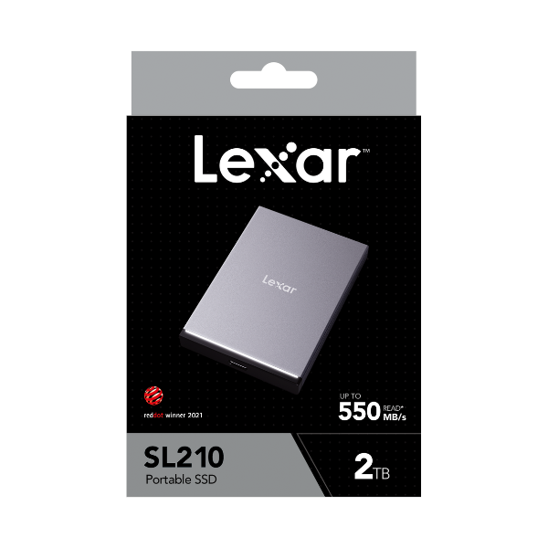 Ổ cứng di động Lexar 2TB SL210 SSD-LSL210X002T-RNNNG-6