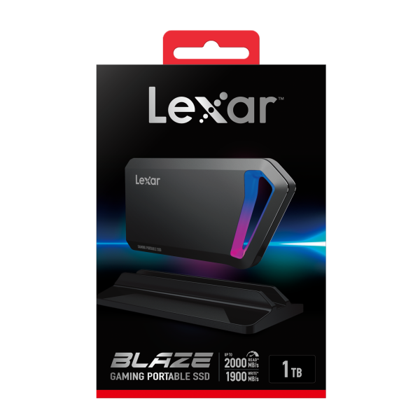 Ổ cứng di động Lexar 1TB SL660 Gaming Portable SSD-LSL660X001T-RNNNG-10