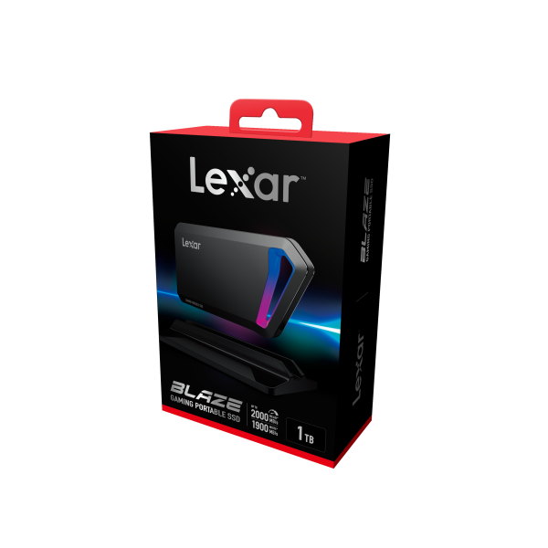 Ổ cứng di động Lexar 1TB SL660 Gaming Portable SSD-LSL660X001T-RNNNG-9