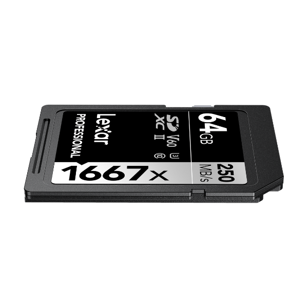 Thẻ nhớ Lexar Professional 64GB 1667X SDXC UHS-II 250MB s-LSD64GCB1667-2