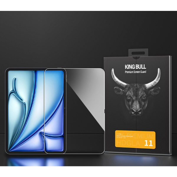 Cường lực iPad Air 11 inch (Air 7 6) Mipow Kingbull-BJ204G-2