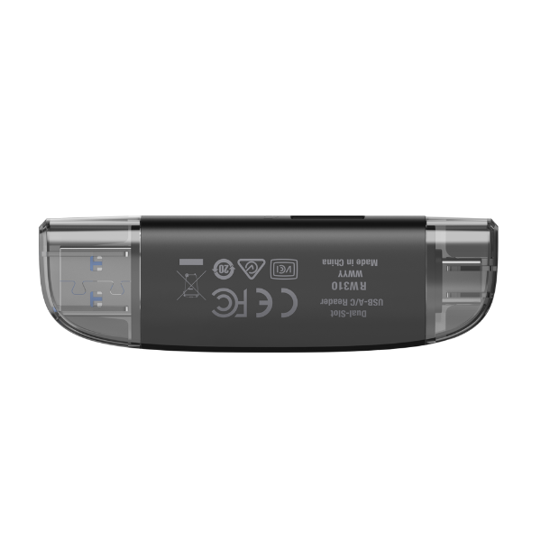 Đầu đọc thẻ nhớ Lexar Dual Slot MicroSD SD Card Reader-LRW310U-BNBNG-2