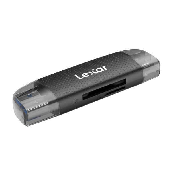 Đầu đọc thẻ nhớ Lexar Dual Slot MicroSD SD Card Reader-LRW310U-BNBNG-5