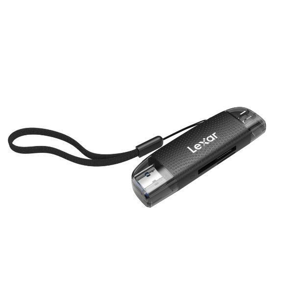 Đầu đọc thẻ nhớ Lexar Dual Slot MicroSD SD Card Reader-LRW310U-BNBNG-8