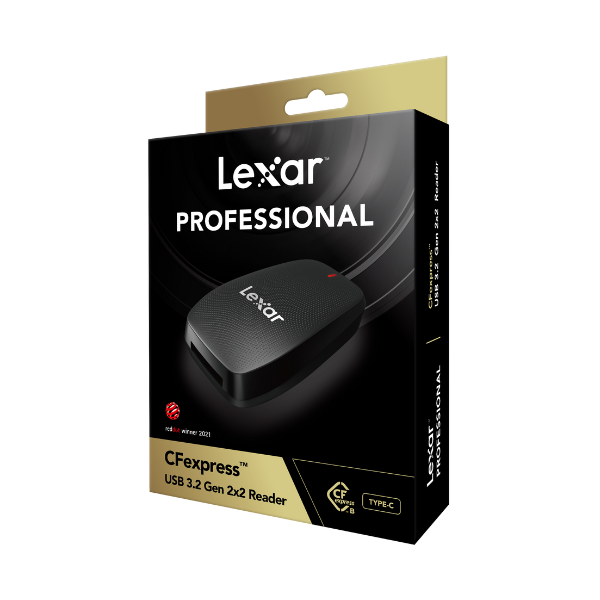 Đầu đọc thẻ nhớ Lexar Professional CFexpress Type-B USB 3.2-LRW550U-RNBNG-7